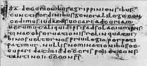 Schreiben Kaiser Konstantins v. 321 n. d. Z.