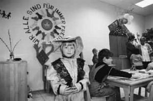 Im jüdischen Kindergarten