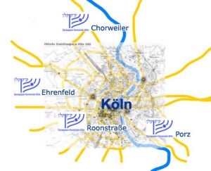 Einrichtungen der Synagogen-Gemeinde Köln